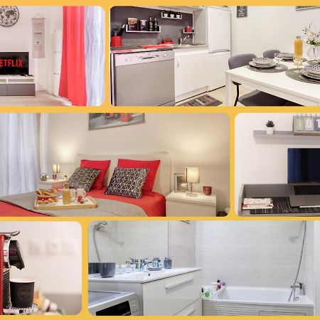 Luxueux Paris - Bagnolet - Les Lilas-Parking Gratuit المظهر الخارجي الصورة