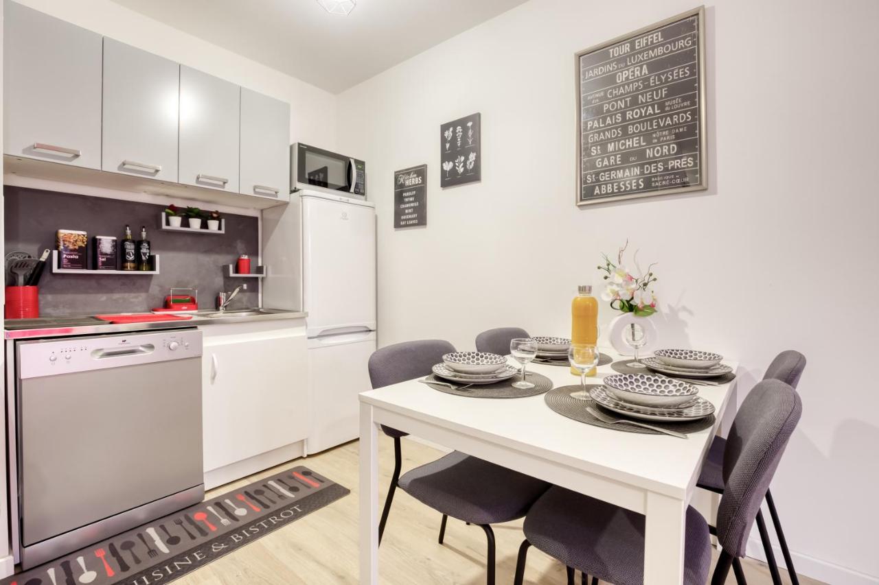 Luxueux Paris - Bagnolet - Les Lilas-Parking Gratuit المظهر الخارجي الصورة