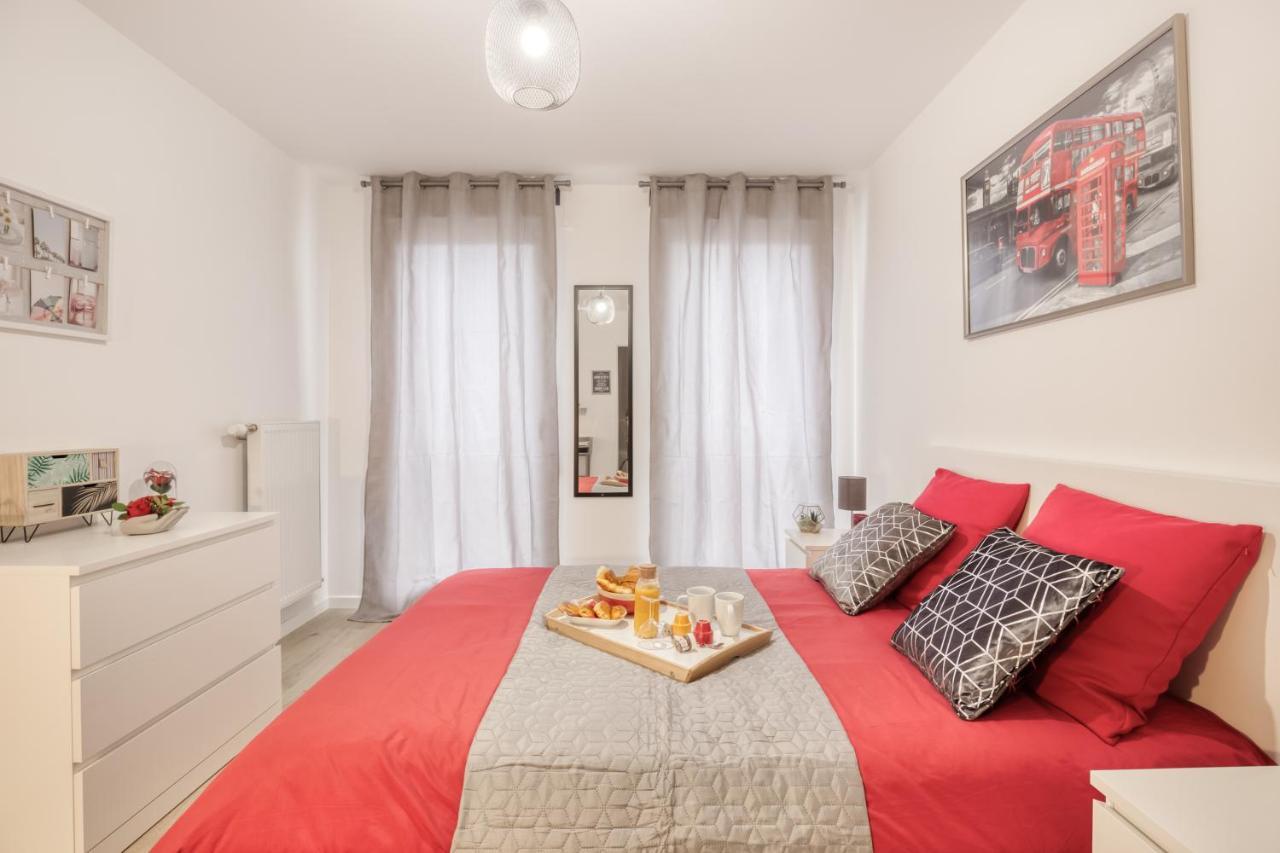 Luxueux Paris - Bagnolet - Les Lilas-Parking Gratuit المظهر الخارجي الصورة