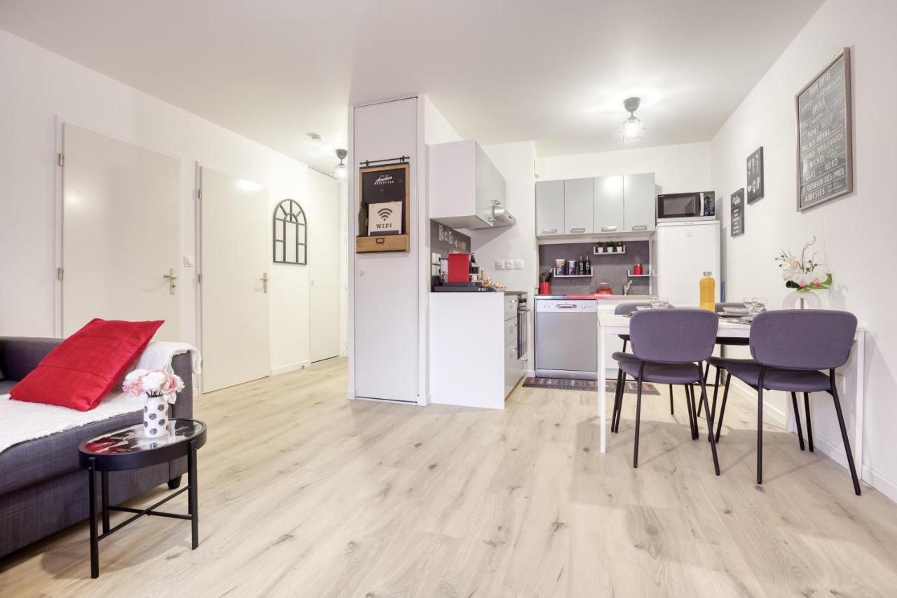 Luxueux Paris - Bagnolet - Les Lilas-Parking Gratuit المظهر الخارجي الصورة