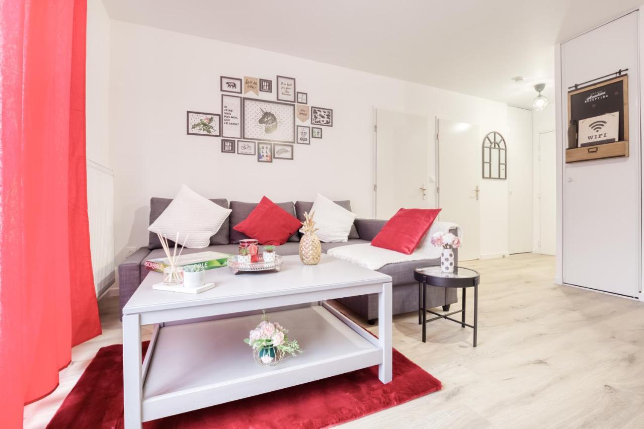 Luxueux Paris - Bagnolet - Les Lilas-Parking Gratuit المظهر الخارجي الصورة