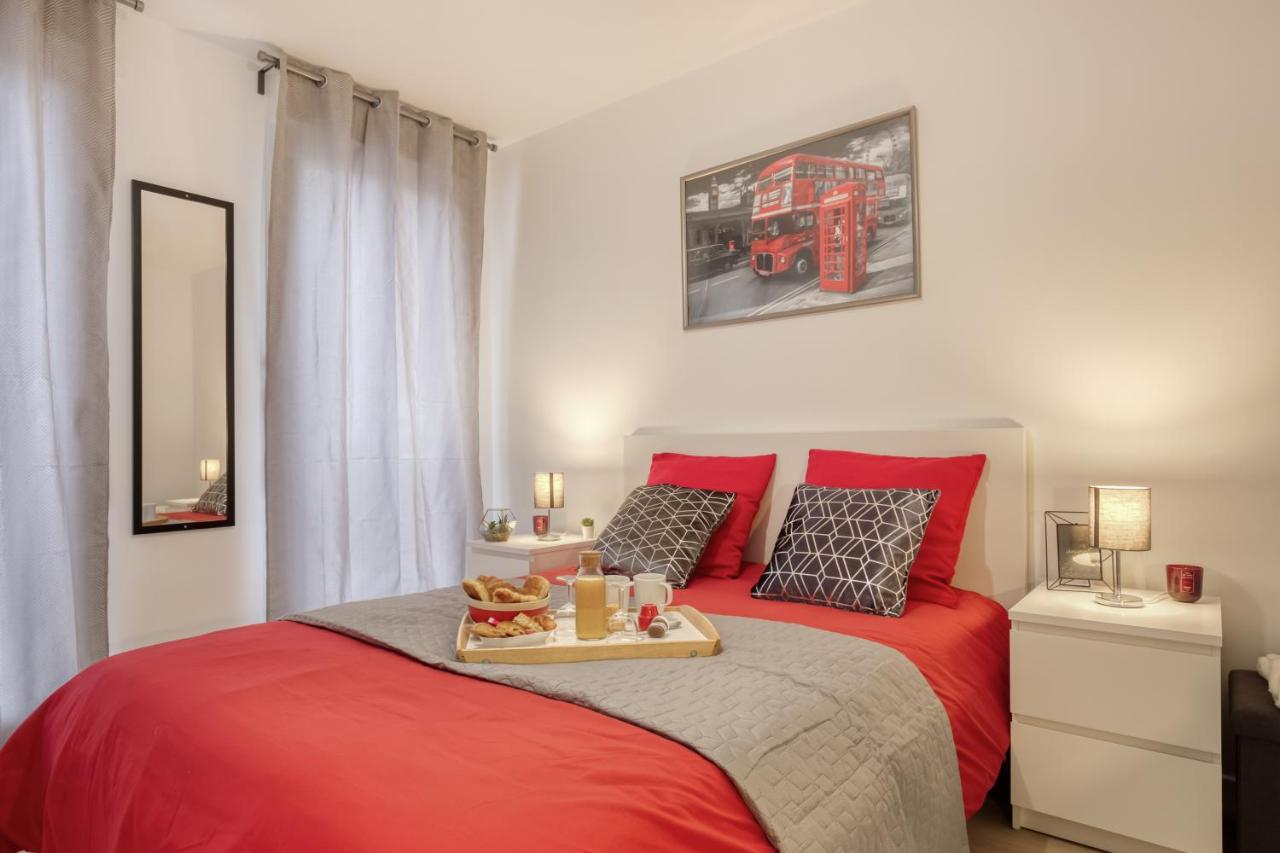 Luxueux Paris - Bagnolet - Les Lilas-Parking Gratuit المظهر الخارجي الصورة