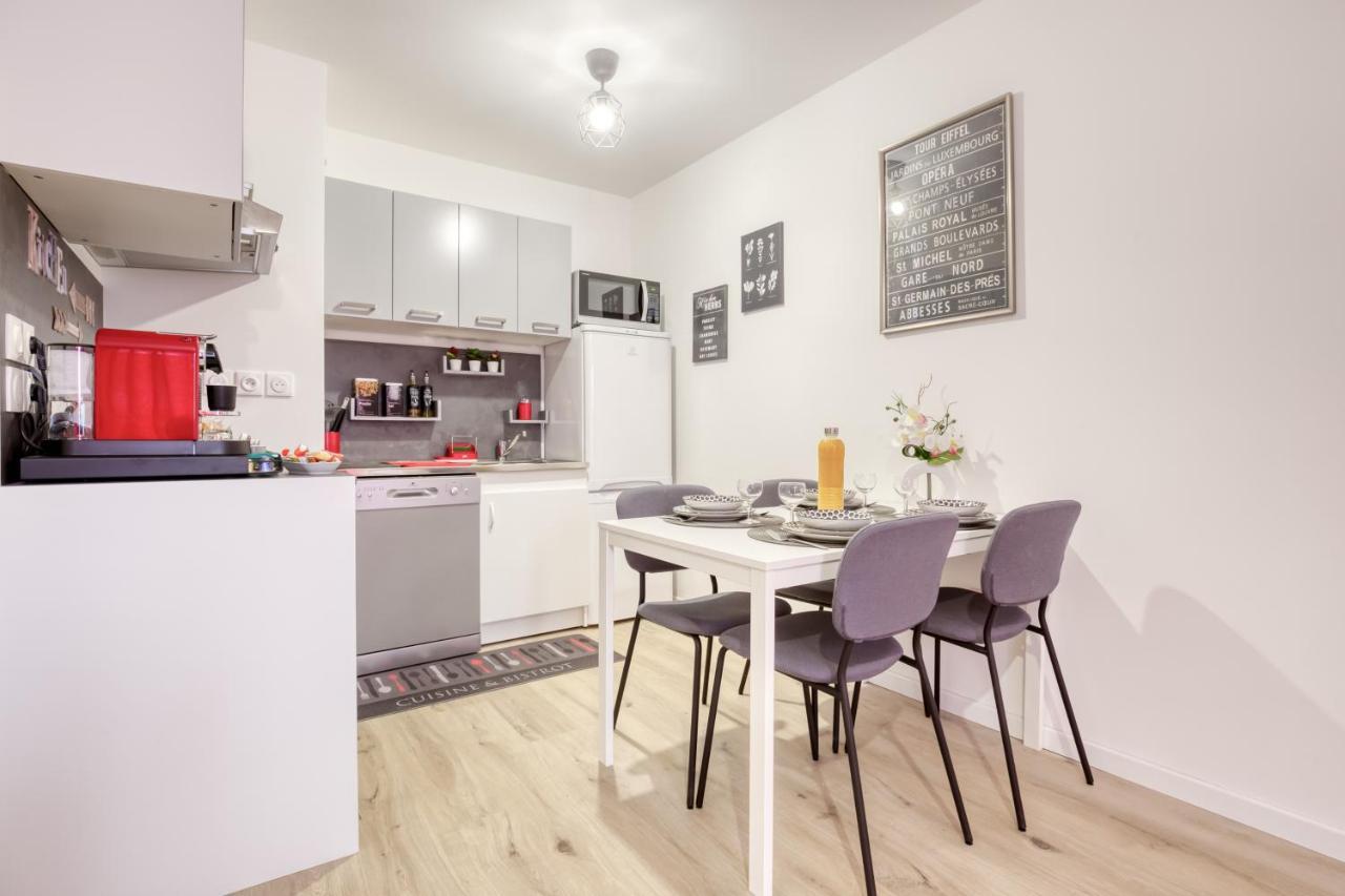 Luxueux Paris - Bagnolet - Les Lilas-Parking Gratuit المظهر الخارجي الصورة