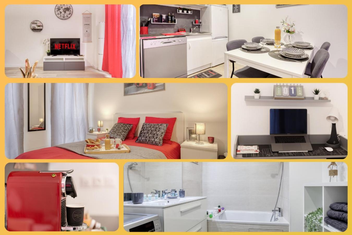 Luxueux Paris - Bagnolet - Les Lilas-Parking Gratuit المظهر الخارجي الصورة